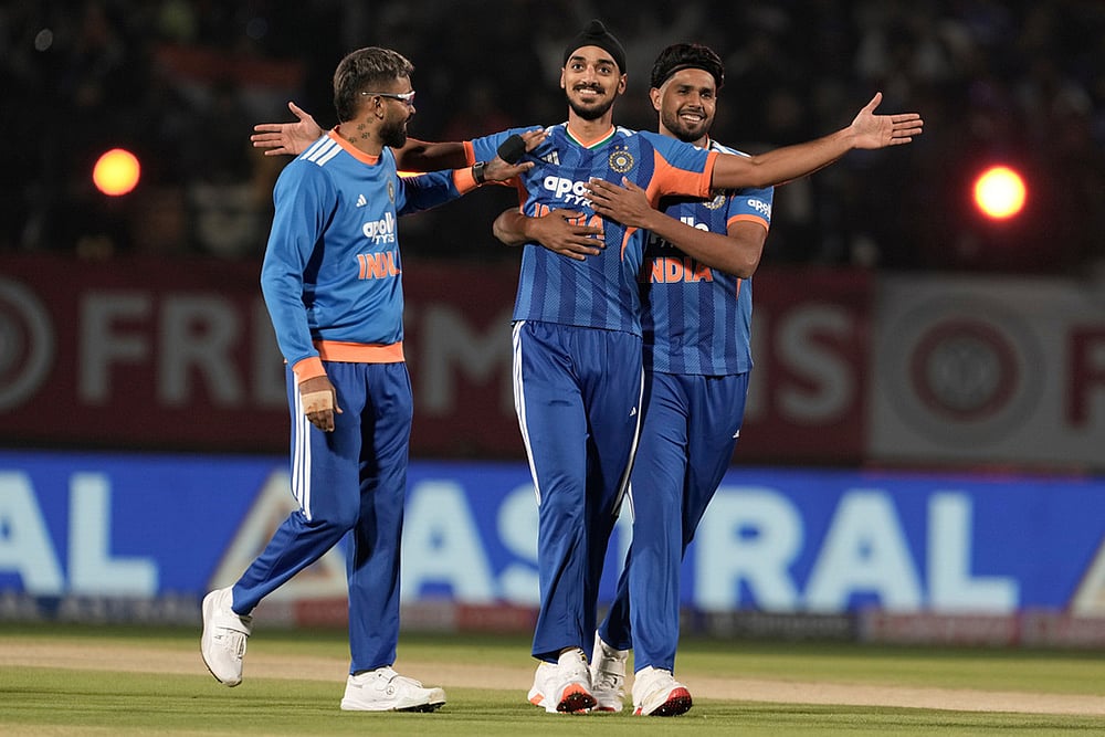 India vs South Africa 3rd T20I cricket match-Arshdeep Singh