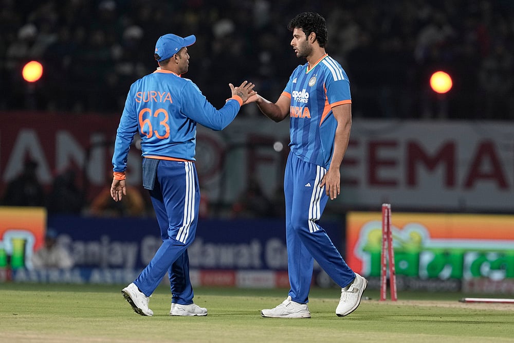 India vs South Africa 3rd T20I cricket match-Suryakumar Yadav