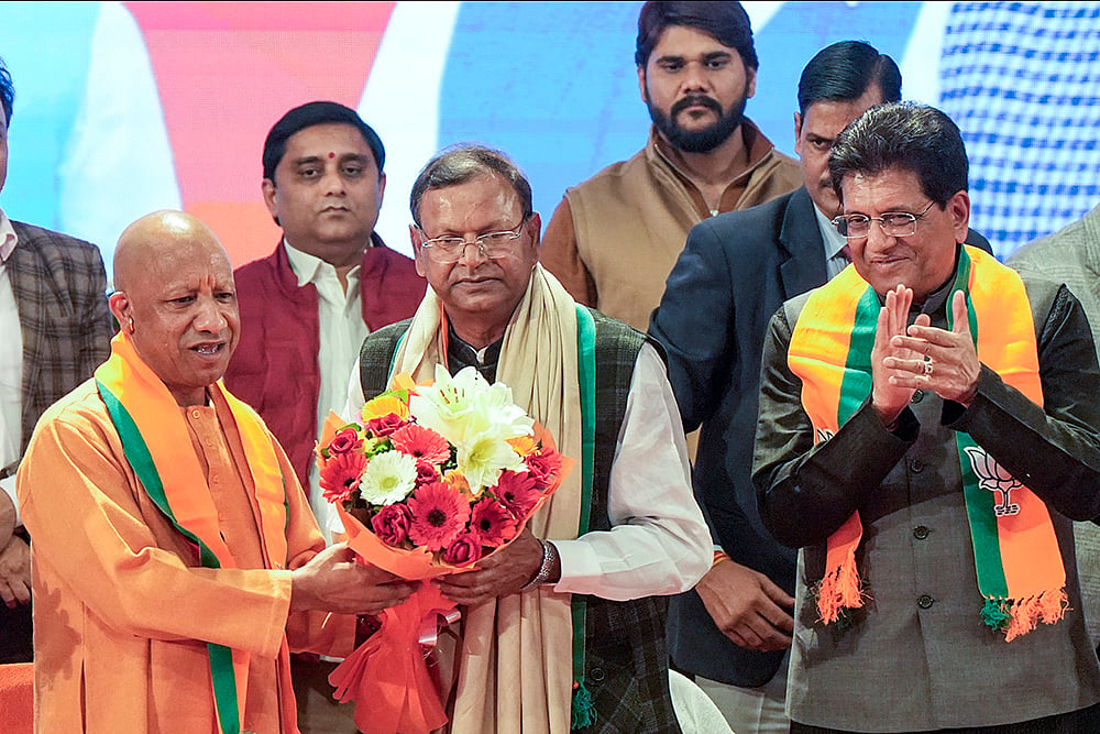 Pankaj Chaudhary named new UP BJP chief