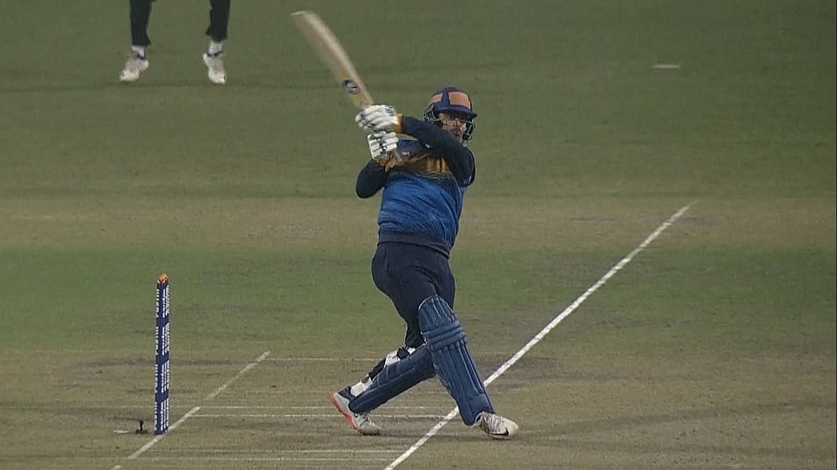 X/BCCI Domestic : Ishan Kishan hit a 30-ball 63 for Jharkhand against Madhya Pradesh in the Syed Mushtaq Ali Trophy game.