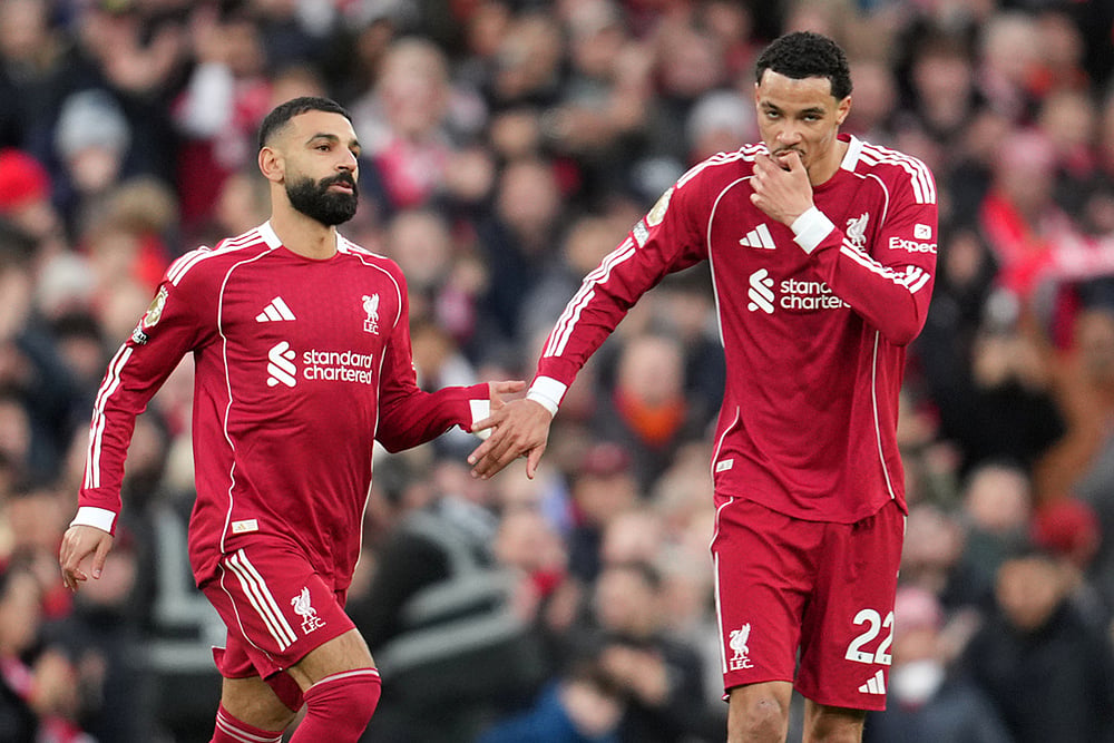 Liverpool Vs Brighton Premier League match-Hugo Ekitike