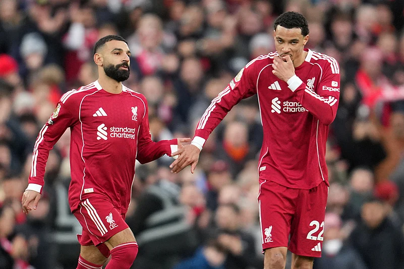 Liverpool Vs Brighton Premier League match-Hugo Ekitike