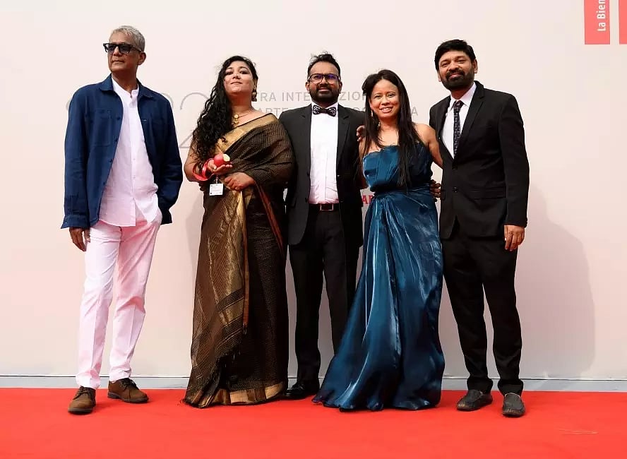 The team at Venice