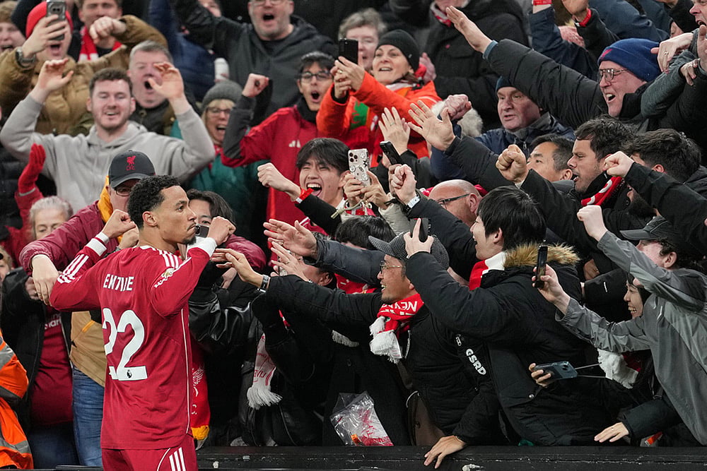 Liverpool Vs Brighton Premier League match-Hugo Ekitike