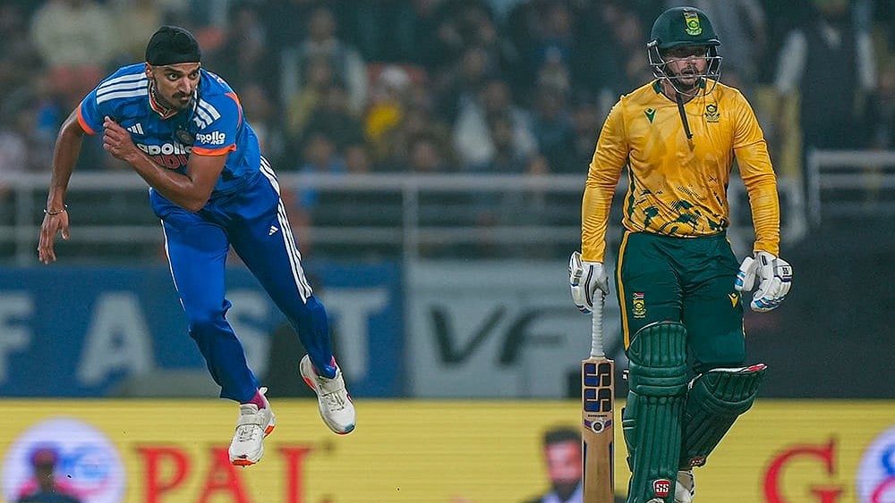 | Photo: PTI/Shiva Sharma : India Vs South Africa heads to the 5th T20I.