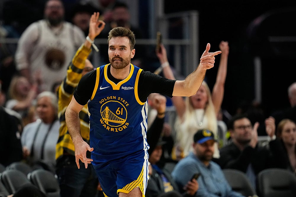 Minnesota Timberwolves vs Golden State Warriors NBA game-Pat Spencer