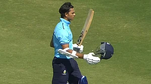 BCCI : Yashasvi Jaiswal hammered 50-ball century in SMAT