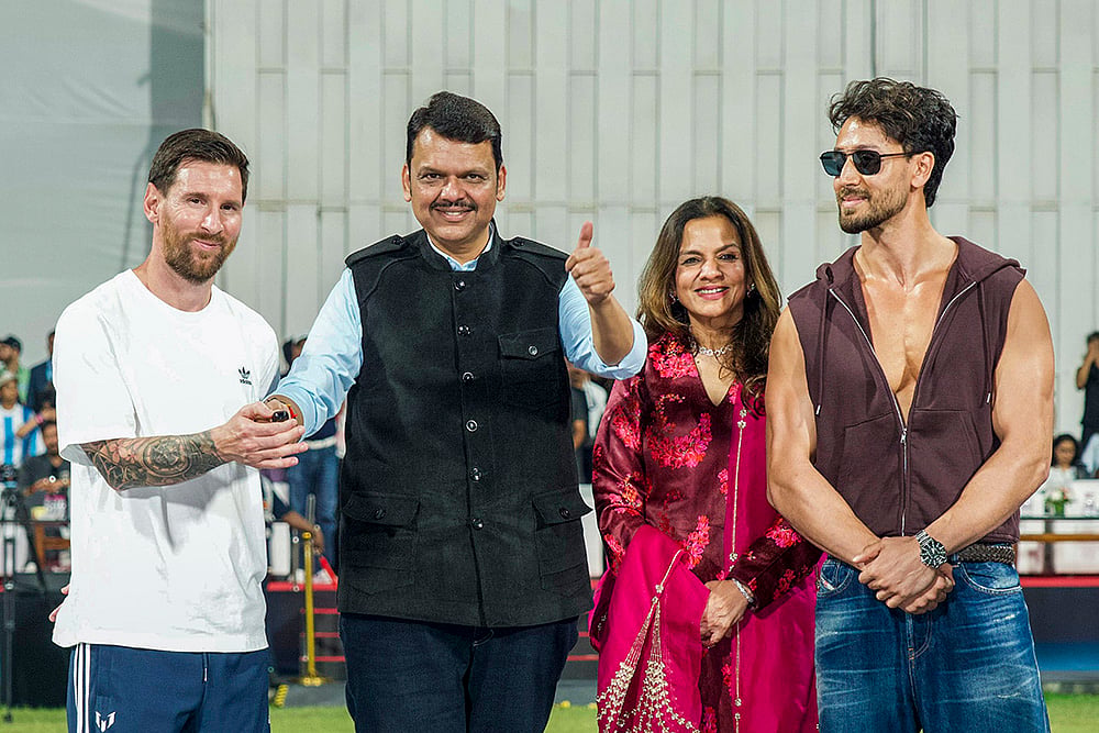 G.O.A.T. India Tour 2025: Messi in Mumbai-Devendra Fadnavis