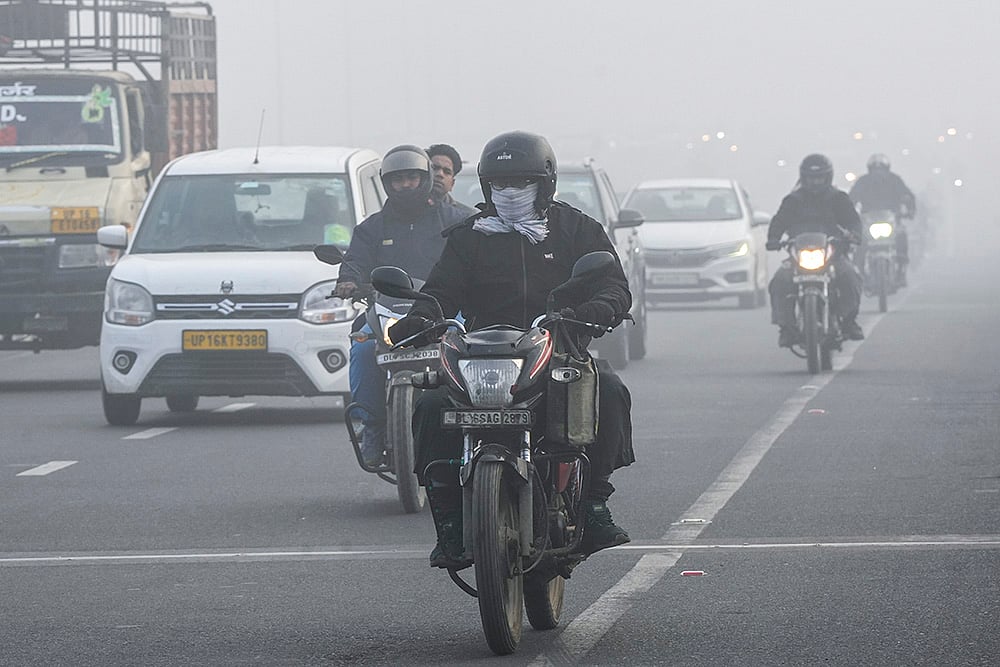 Delhi smog crisis
