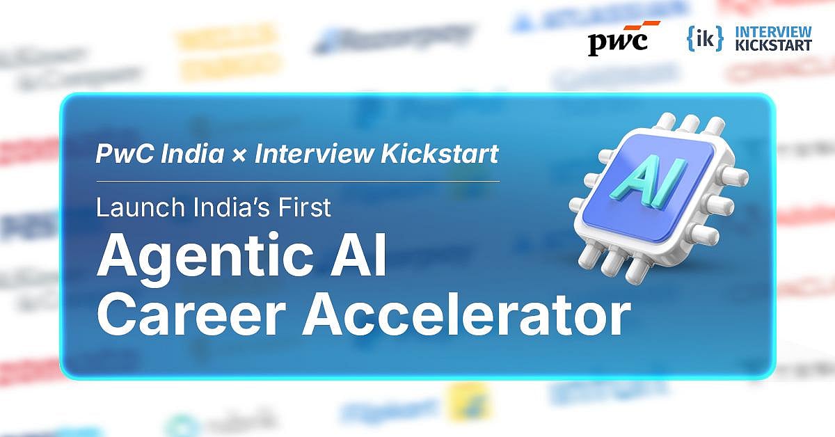 PwC India x Interview Kickstart infographic