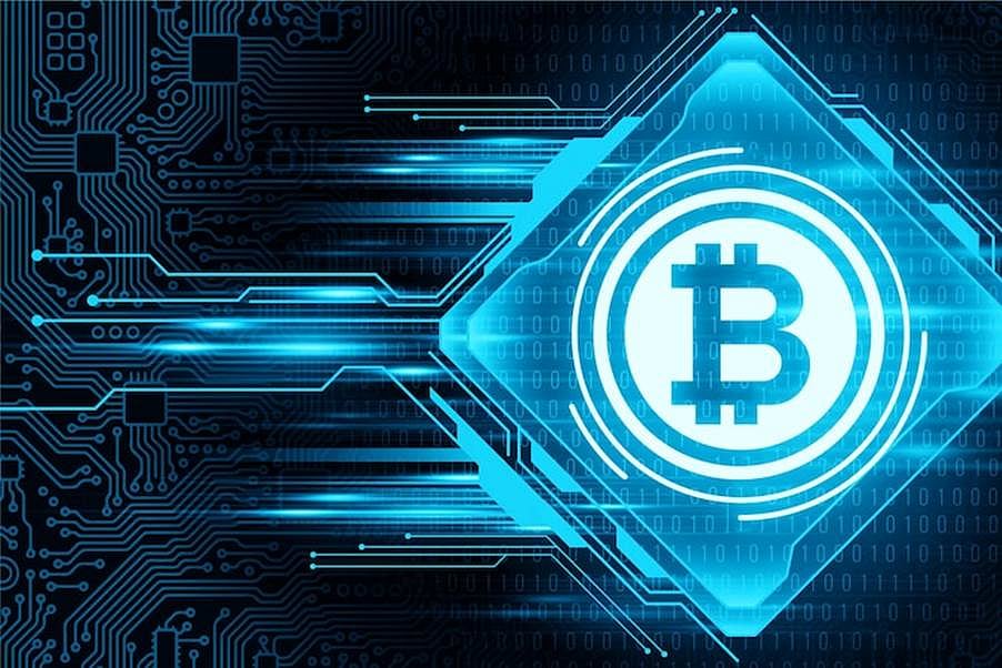Bitcoin symbol