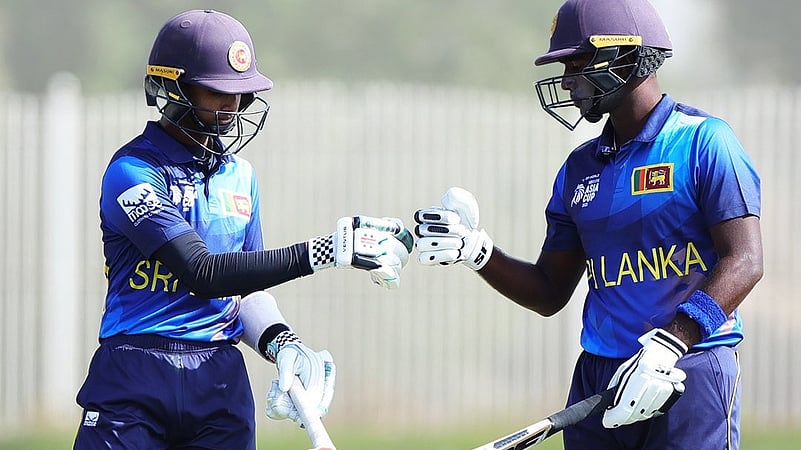 Afghanistan vs Sri Lanka highlights