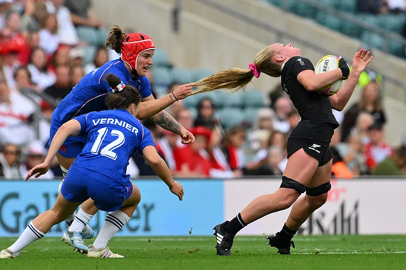 Year-Ender 2025 Best Sports-New Zealands Jorja Miller