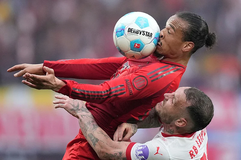 Year-Ender 2025 Best Sports-Bayerns Leroy Sane