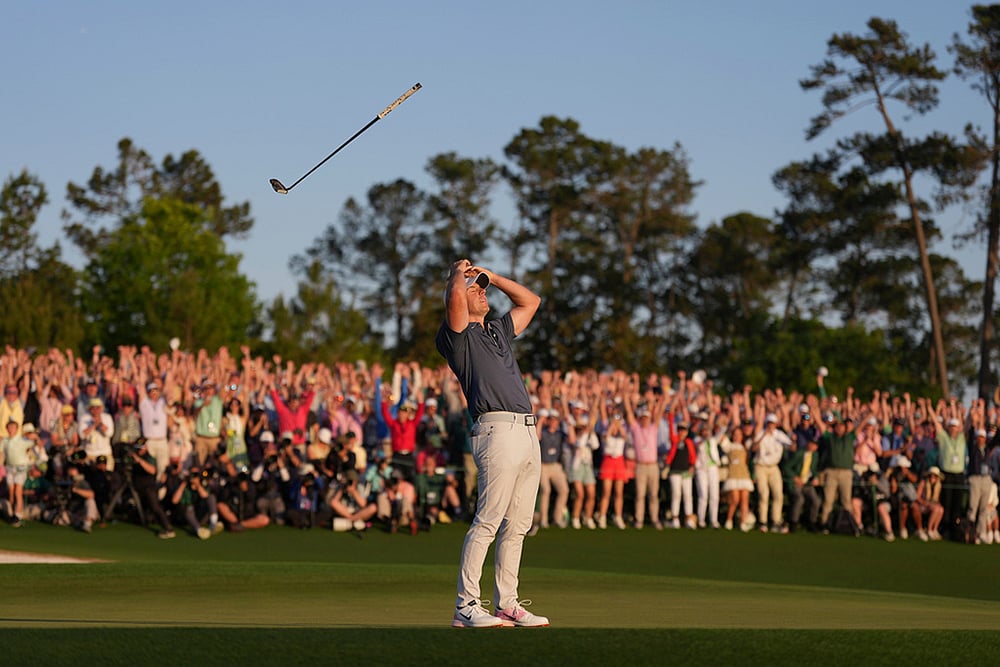 Year-Ender 2025 Best Sports-Rory McIlroy, of Northern Ireland