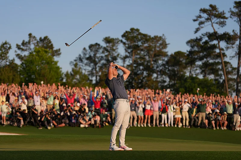 Year-Ender 2025 Best Sports-Rory McIlroy, of Northern Ireland