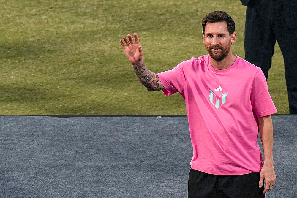 GOAT India Tour 2025: Messi in Delhi