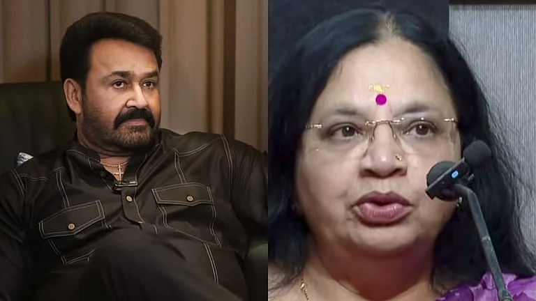 Bhagyalakshmi slams Mohanlal for sharing Dileep film poster - Instagram