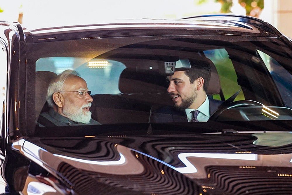 PM Modi visits Jordan