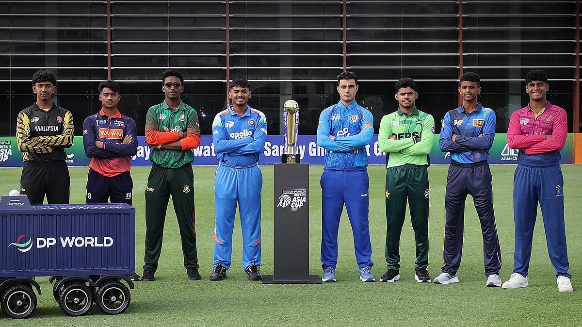| Photo: X/ACCMedia1 : File photo of the captains for the ACC U19 Asia Cup 2025.