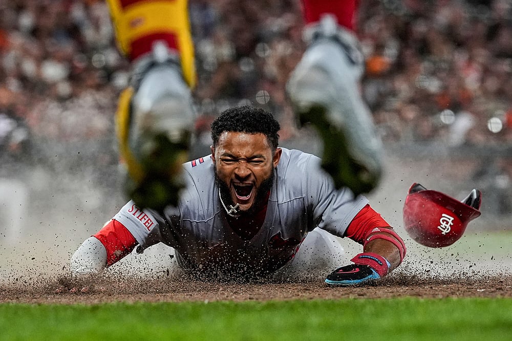 Year-Ender 2025 Best Sports-St. Louis Cardinals Victor Scott II