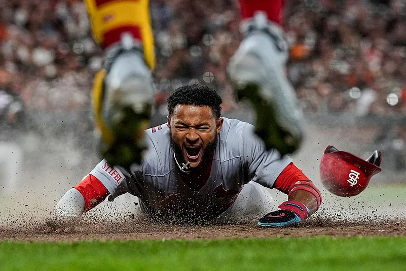 Year-Ender 2025 Best Sports-St. Louis Cardinals Victor Scott II