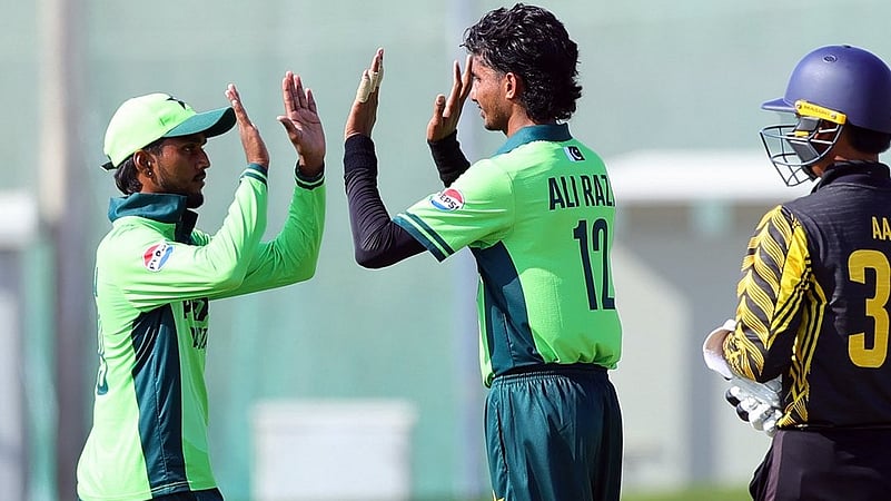 Pakistan vs United Arab Emirates Highlights