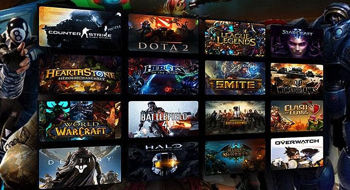 Gaming posters