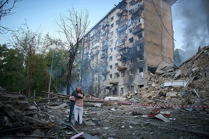 Ukraine attack