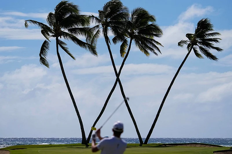 Year-Ender 2025 Best Sports-Andrew Putnam-Sony Open golf event