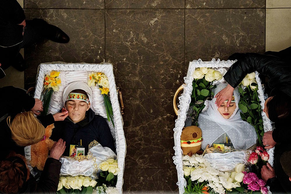The top photos from Ukraine war in 2025 -