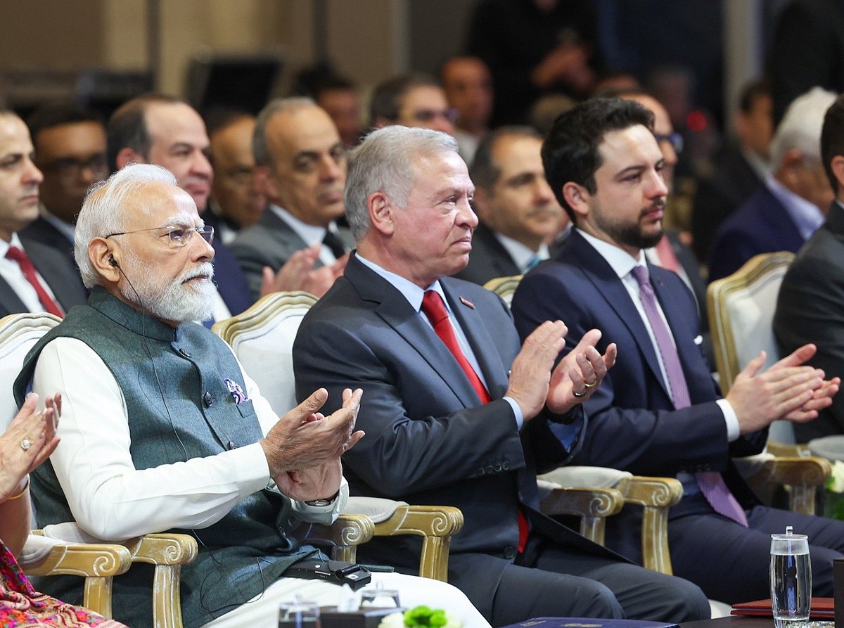 X.com/Narendra Modi :  The visit comes after a gap of 37 years and coincides with the 75th anniversary of diplomatic relations between the two countries.