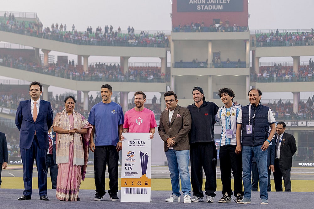 GOAT India Tour 2025: Messi in Delhi-Rekha Gupta
