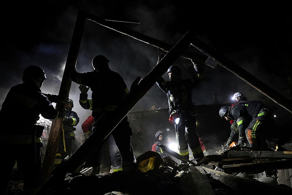 The top photos from Ukraine war in 2025 -