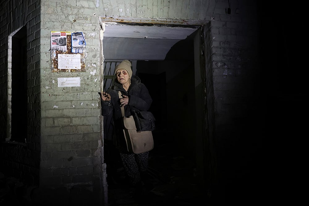 The top photos from Ukraine war in 2025 -