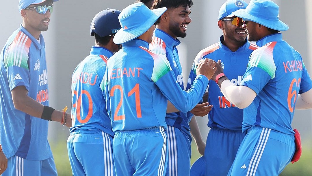 | Photo: X/ACCMedia1 : India U19 smashed Malaysia U19 by a heavy 315 runs in a one-sided affair at The Sevens Stadium on December 16, 2025.