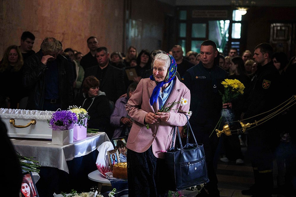 The top photos from Ukraine war in 2025 -