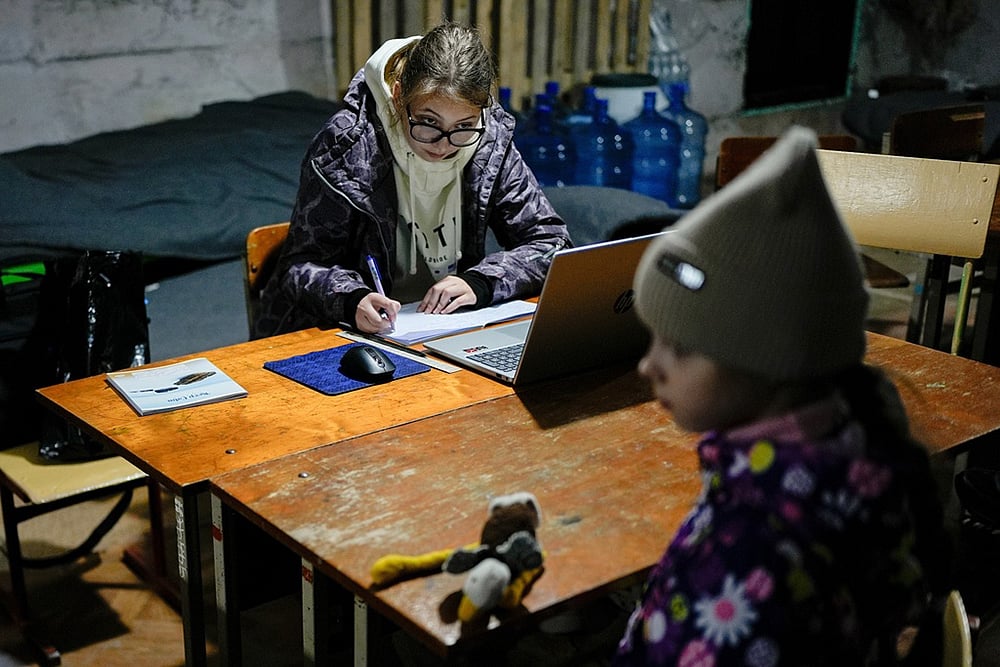The top photos from Ukraine war in 2025 -