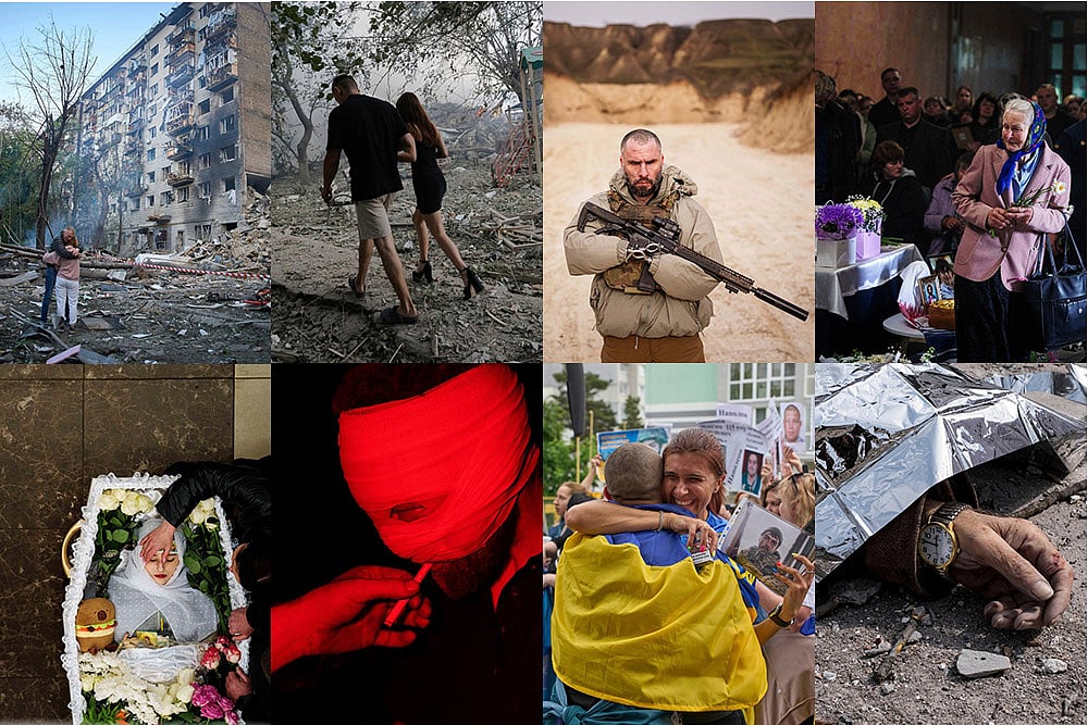 Top photos from Ukraine in 2025 show its grief and grit in another year of war