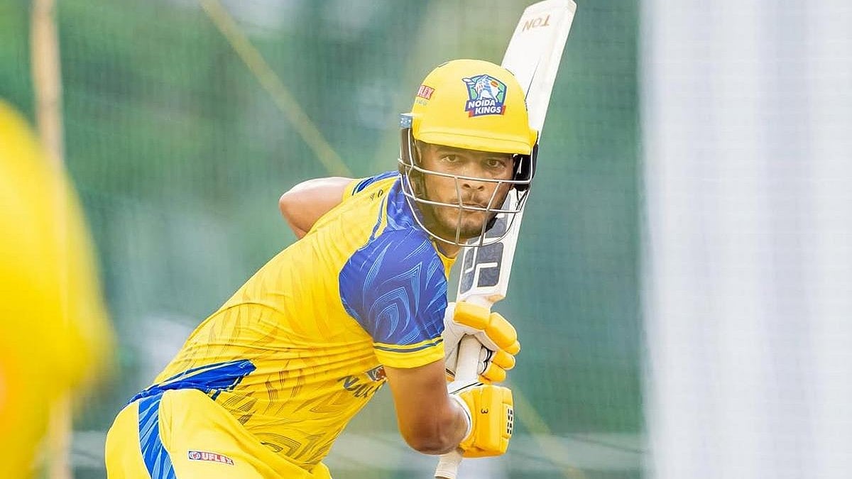 Prashant Veer/Instagram : IPL 2026 Auction: CSK Find Ravindra Jadeja’s Successor As Prashant Veer Becomes Highest-Paid Uncapped Player At 14.20 cr