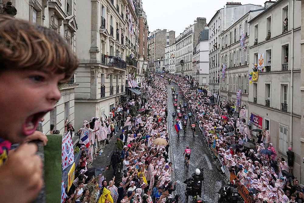 Year-Ender 2025 Best Sports-Tour de France cycling race