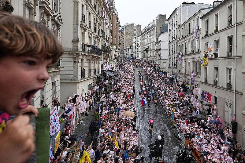 Year-Ender 2025 Best Sports-Tour de France cycling race
