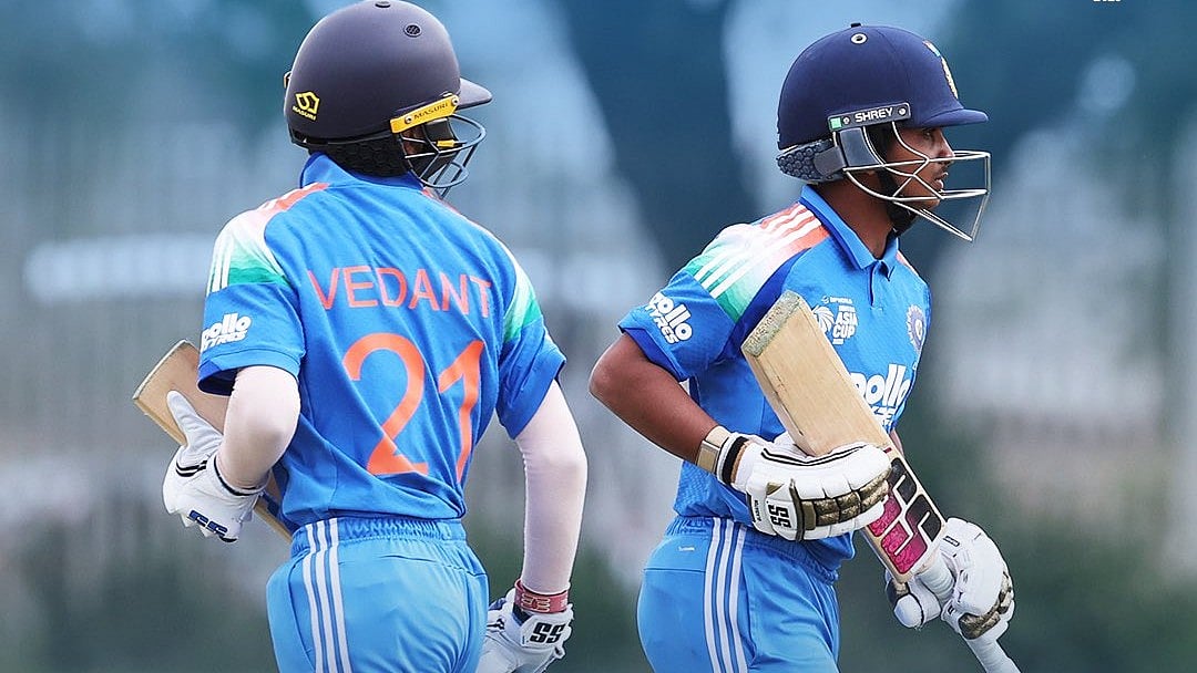 X/Asian Cricket Council : India beat Malaysia by a staggering 315 runs in Match 10 of the ACC Under-19 Asia Cup 2025 at The Sevens Stadium in Dubai on Tuesday, December 16, 2025.