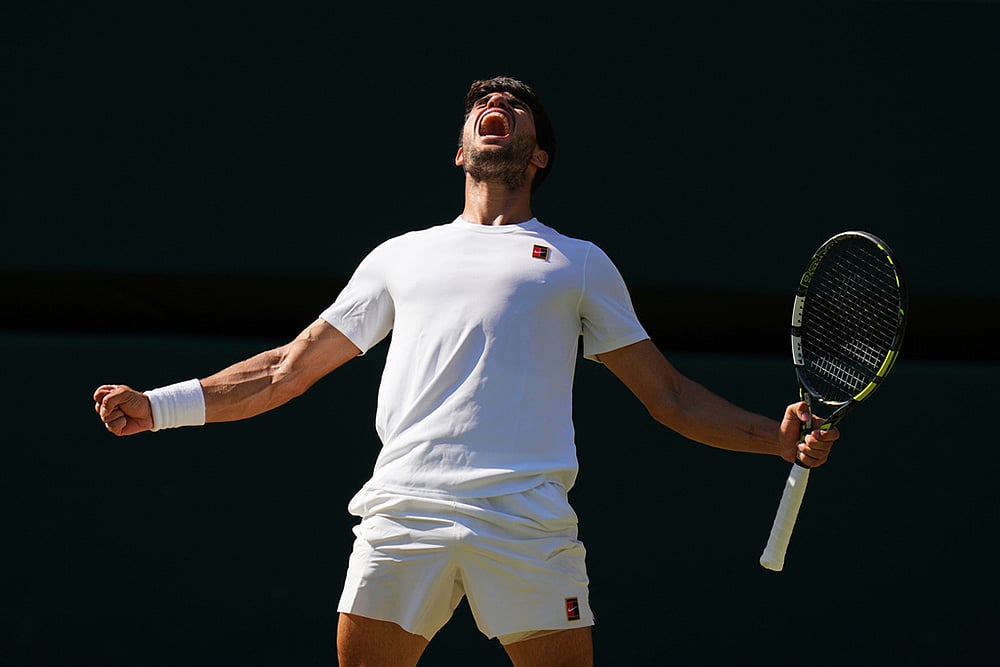 Year-Ender 2025 Best Sports-Carlos Alcaraz of Spain 