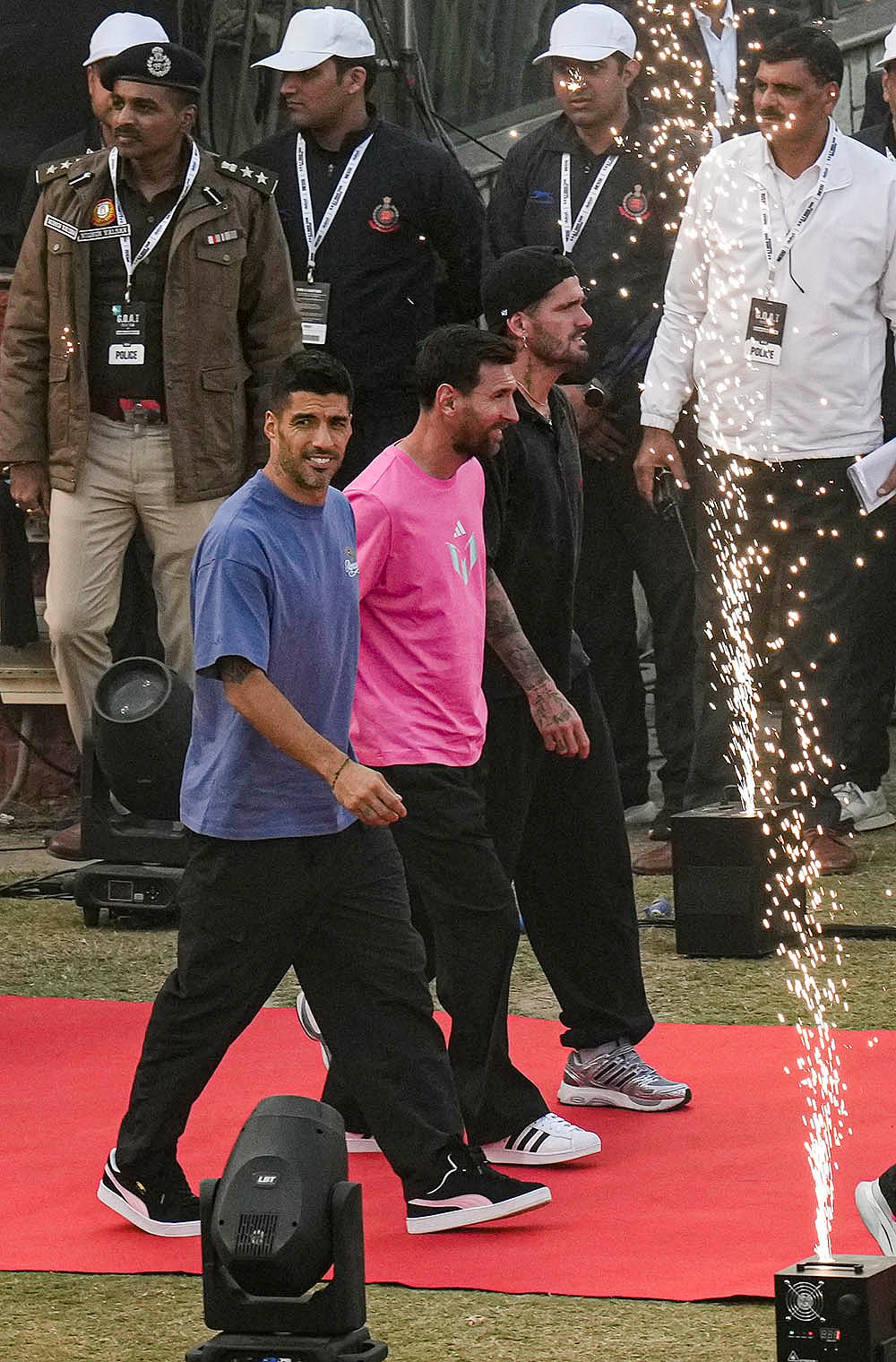GOAT India Tour 2025: Messi in Delhi