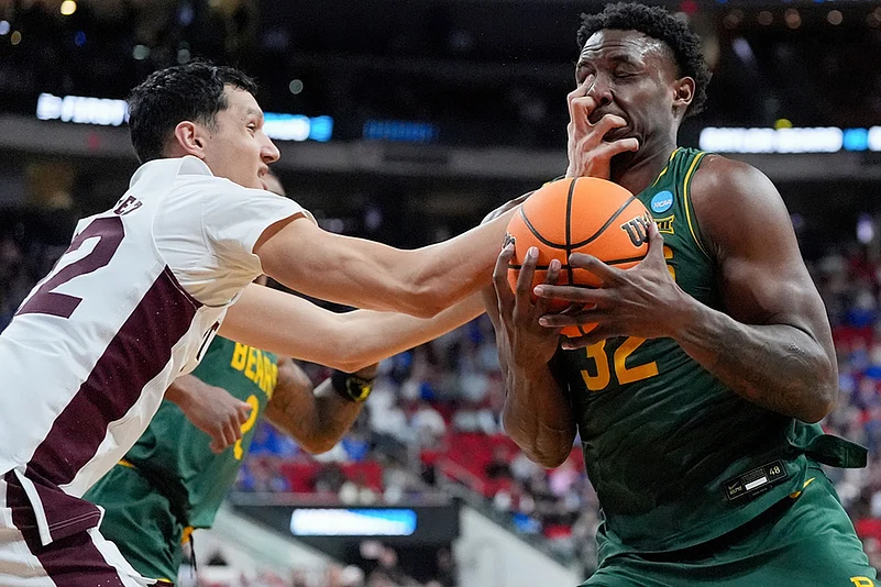 Year-Ender 2025 Best Sports-Baylor guard Jalen Celestine
