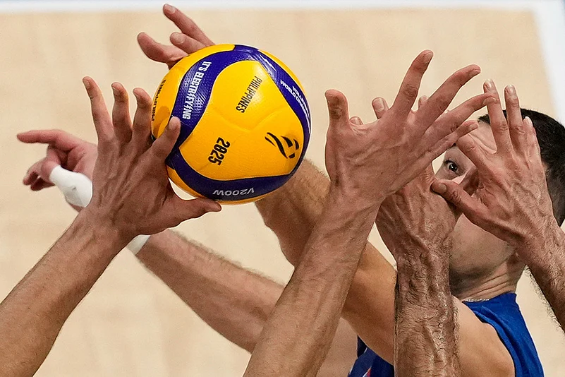 Year-Ender 2025 Best Sports-Pavle Peric of Serbia