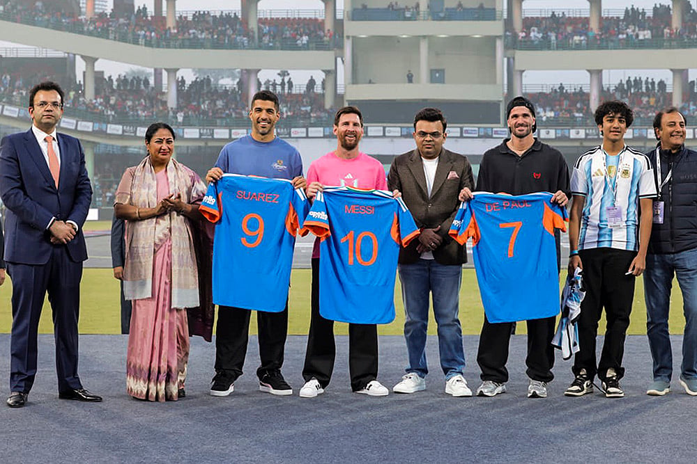 GOAT India Tour 2025: Messi in Delhi