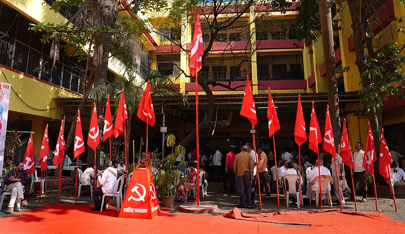 Left politics, left trade unions, workers, labour codes, Maharashtra, CITU, AITUC