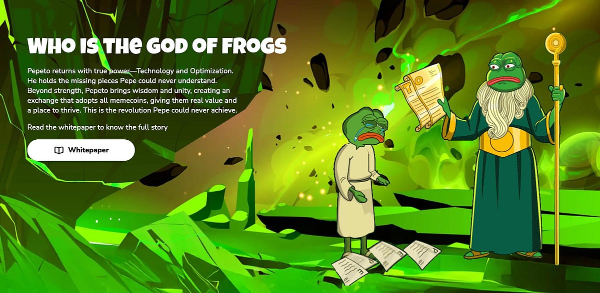 Pepe and Pepeto cartoon characters
